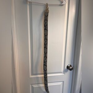 Spartina 449 Bag Strap Navy Blue and‎ Tan